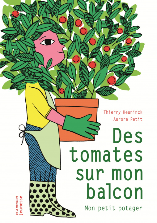 Kniha Des tomates sur mon balcon Thierry Heuninck