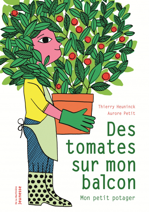 Knjiga Des tomates sur mon balcon Thierry Heuninck