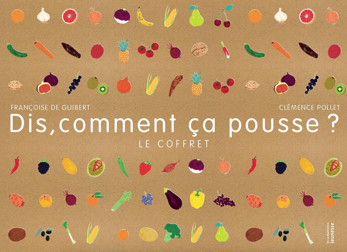 Buch Dis, comment ça pousse? Le coffret Françoise de Guibert