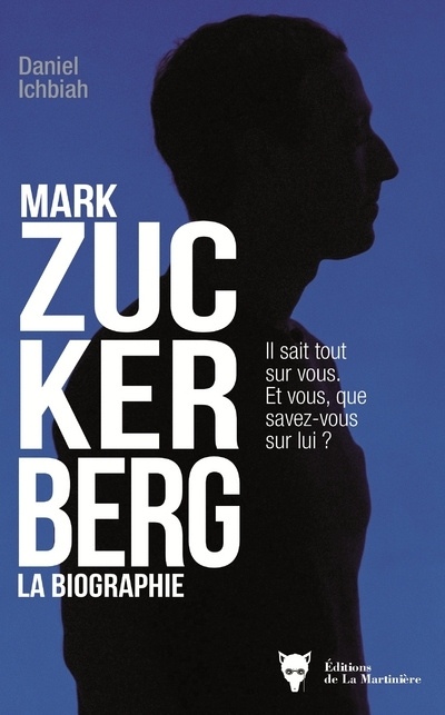 Kniha Mark Zuckerberg Daniel Ichbiah