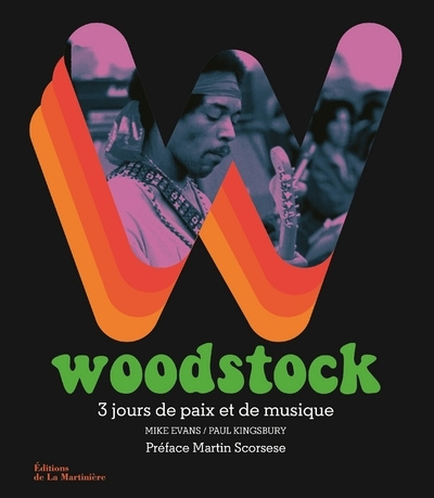 Kniha Woodstock Mike Evans