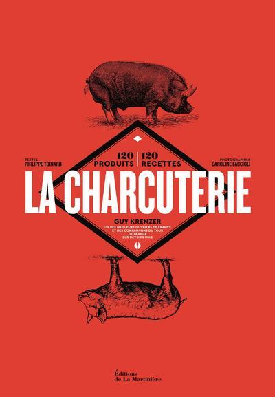 Kniha La Charcuterie Guy Krenzer