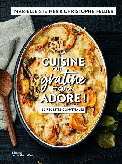 Kniha La Cuisine qui gratine Marielle Steiner