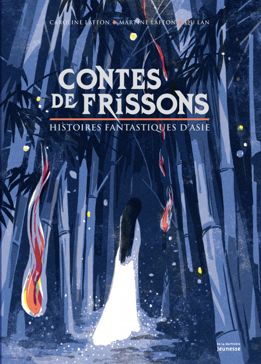 Livre Contes de frissons Caroline Laffon