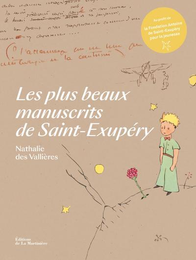 Książka Les Plus beaux manuscrits de Saint-Exupéry Nathalie des Vallières