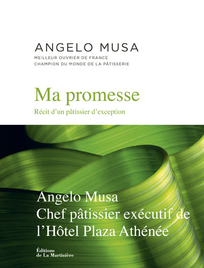 Knjiga Ma promesse Angelo Musa