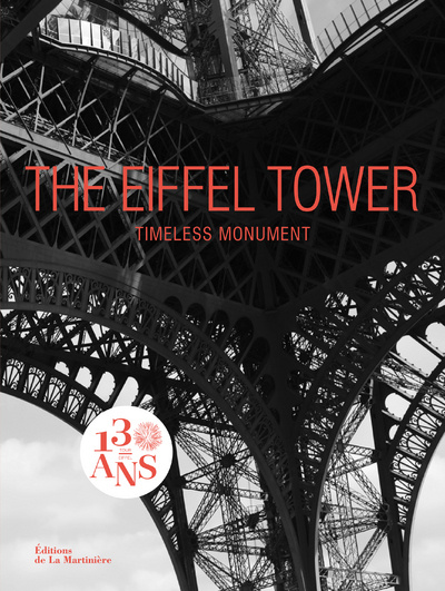 Livro The Eiffel Tower Benjamin Peyrel