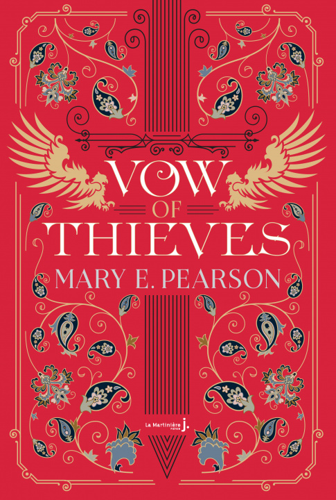 Knjiga Vow of Thieves Mary Pearson
