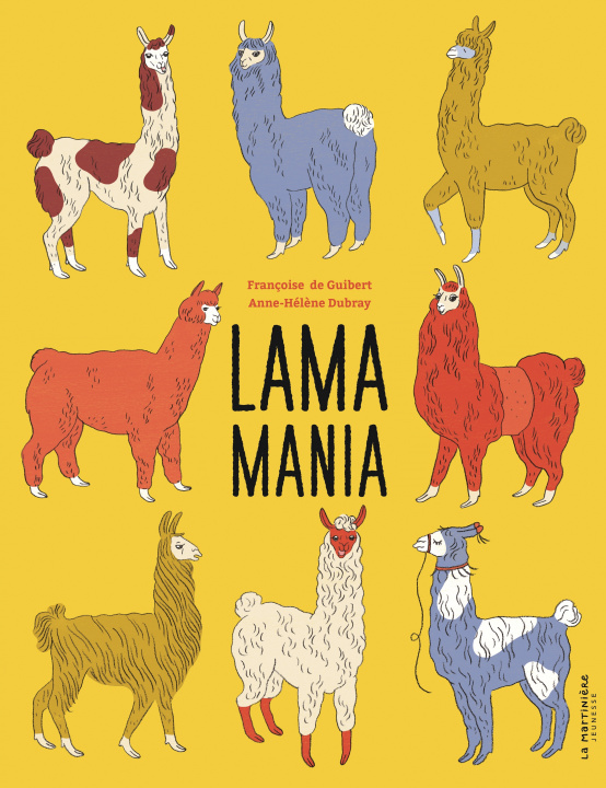 Książka Lama mania Françoise de Guibert