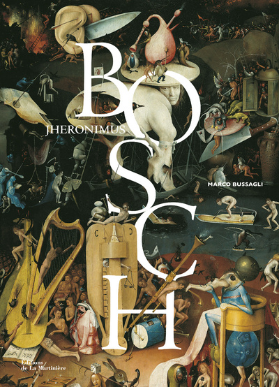 Kniha Jheronimus Bosch Marco Bussagli
