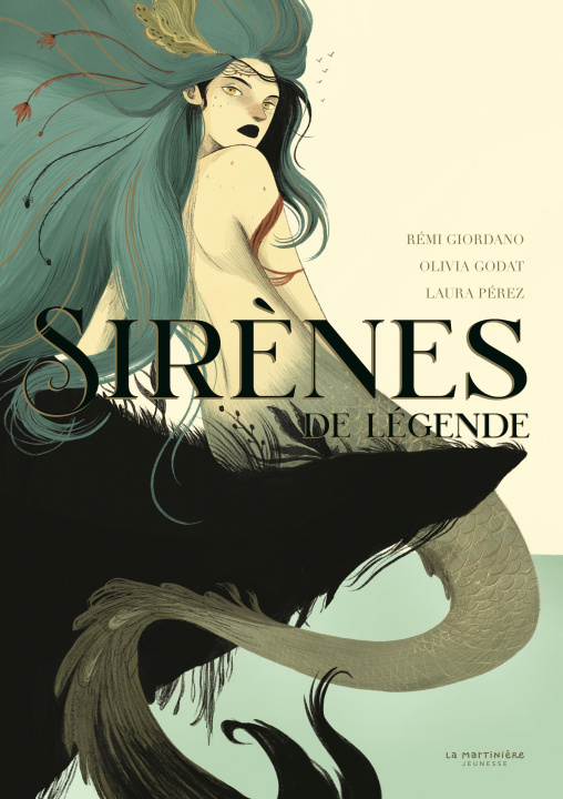 Книга Sirènes de légende Rémi Giordano