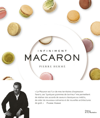 Kniha Infiniment Macaron Pierre Hermé