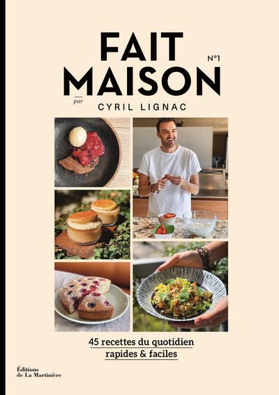 Kniha Fait Maison n°1 Cyril Lignac