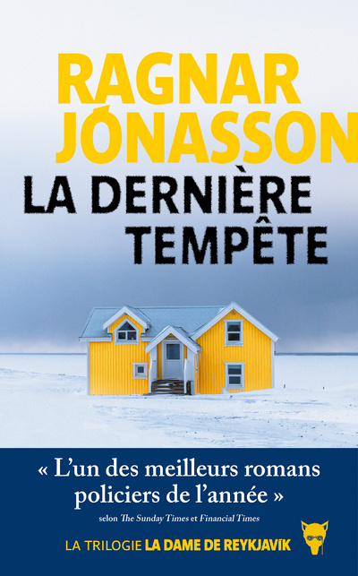 Könyv La Dernière tempête Ragnar Jonasson