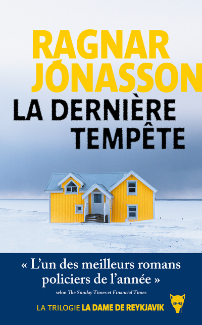 Buch La Dernière tempête Ragnar Jonasson