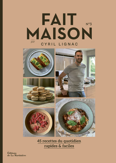 Kniha Fait Maison n°3 par Cyril Lignac Cyril Lignac