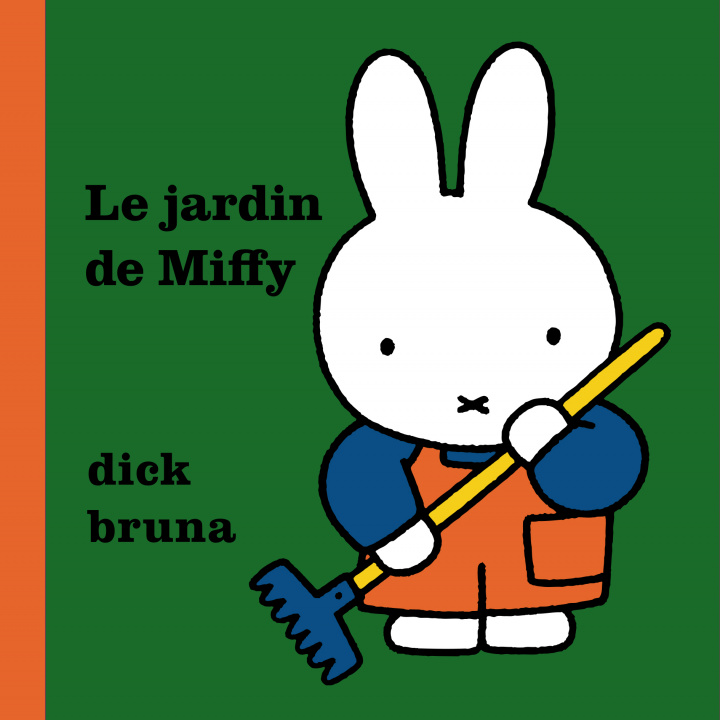 Kniha Le Jardin de Miffy Dick Bruna