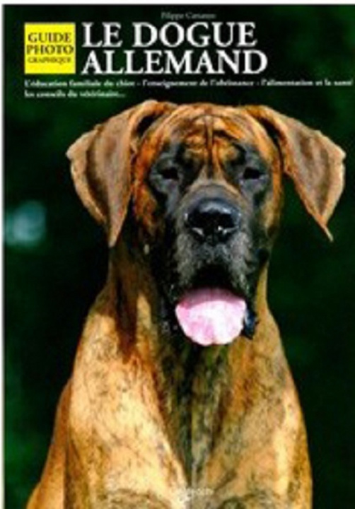 Carte DOGUE ALLEMAND ROSSI