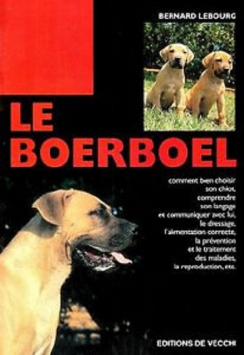 Книга BOERBOEL LEBOURG