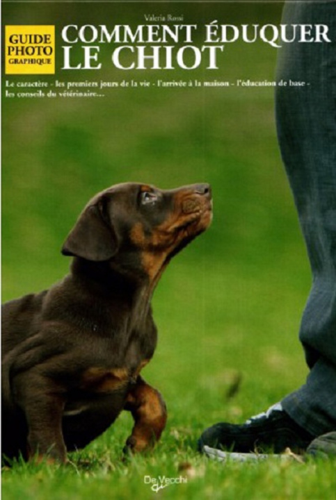 Knjiga COMMENT EDUQUER LE CHIOT ROSSI