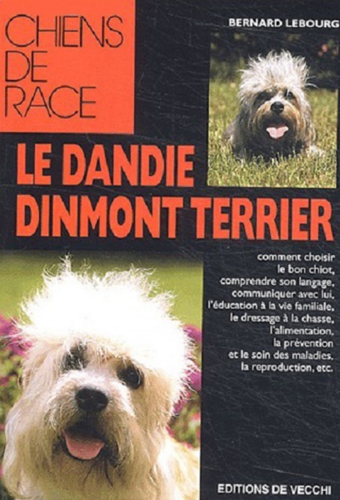 Książka DANDIE DINMONT TERRIER LEBOURG