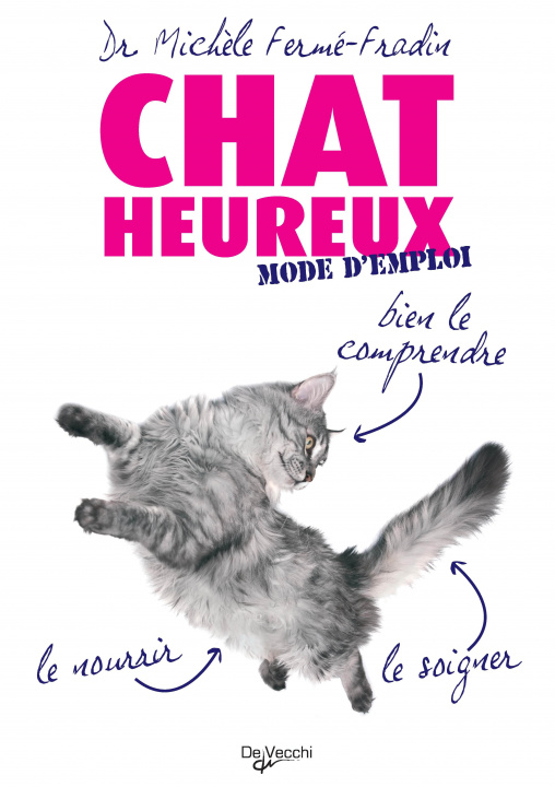 Knjiga CHAT HEUREUX FERME-FRADIN