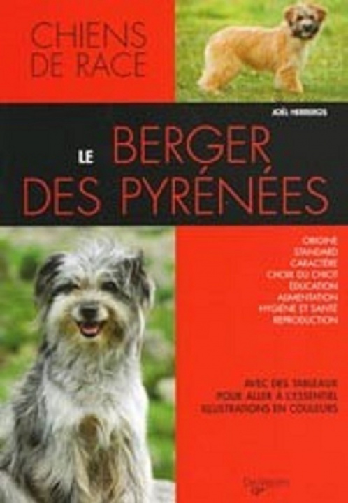 Kniha BERGER DES PYRENNEES HERREROS