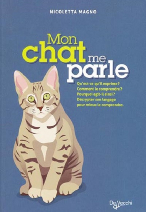 Knjiga MON CHAT ME PARLE MAGNO