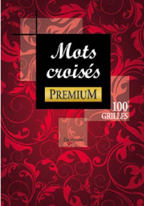 Knjiga MOTS CROISES PREMIUM 
