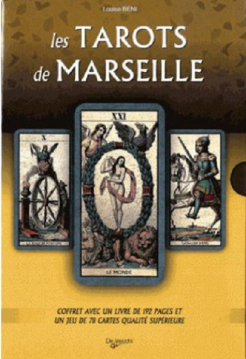 Kniha TAROTS DE MARSEILLE LOUISE