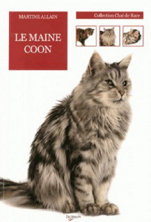 Könyv MAINE COON MARTINE