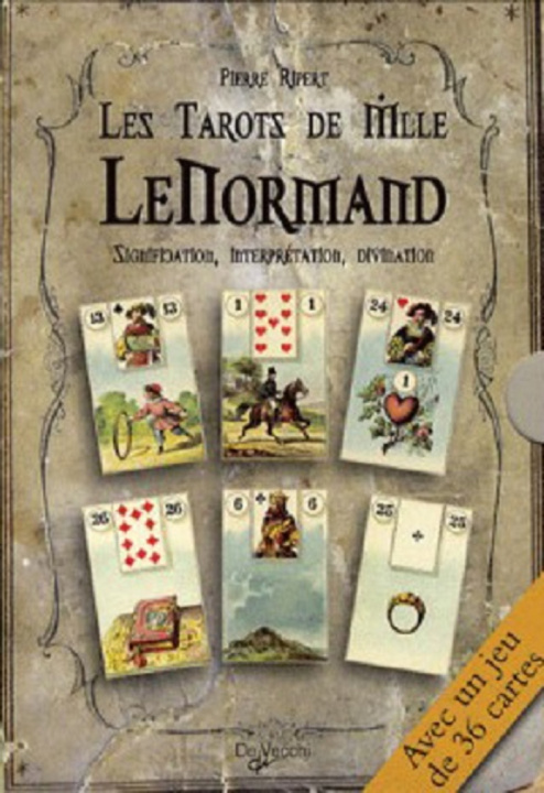 Carte TAROTS DE MELLE LENORMAND 