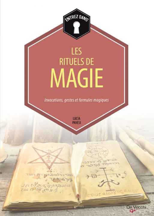 Kniha RITUELS DE MAGIE LUCIA