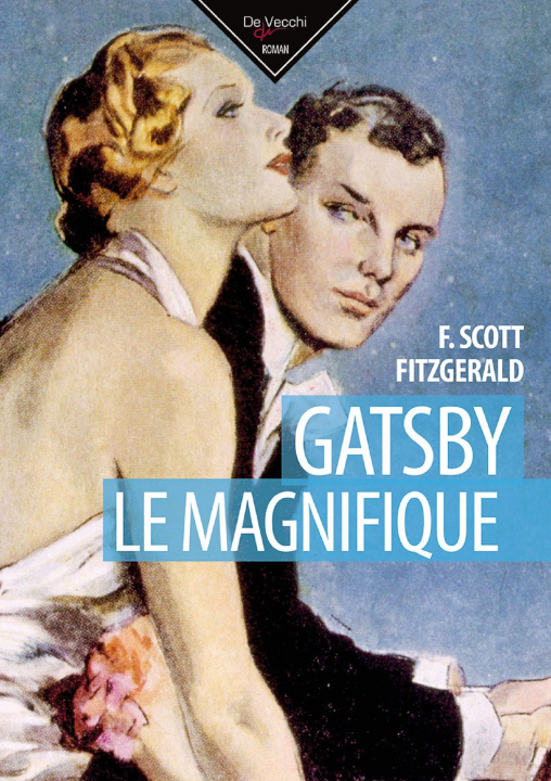 Książka GATSBY LE MAGNIFIQUE F S.