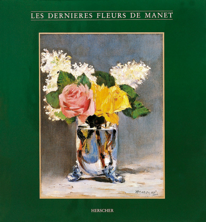 Βιβλίο FLEURS DE MANET Gordon/forge