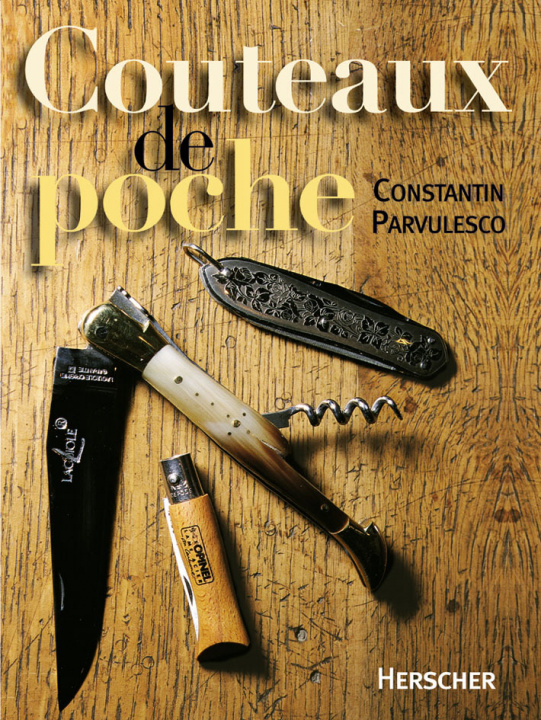 Книга Couteaux de poche Parvulesco