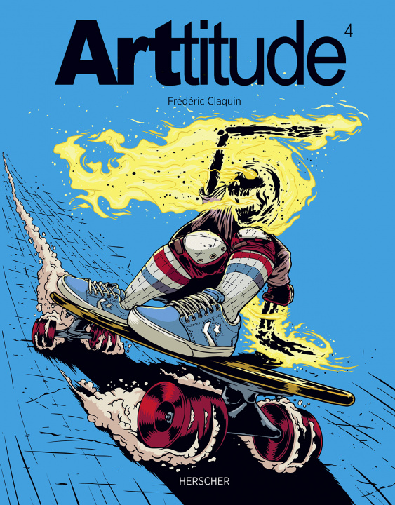 Boek Arttitude 4 Claquin