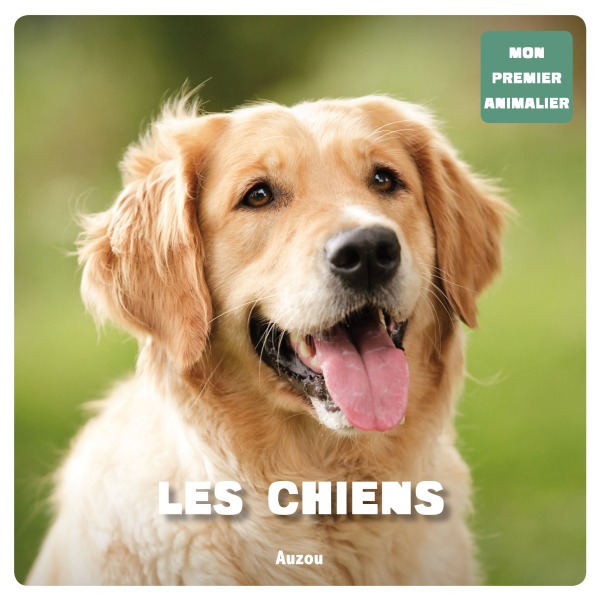 Book LES CHIENS PATRICK DAVID