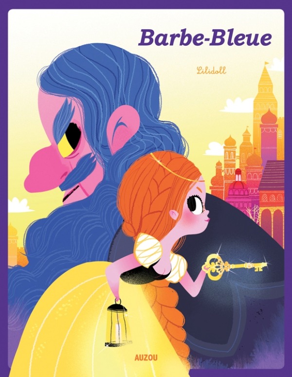 Book BARBE-BLEUE LILIDOLL