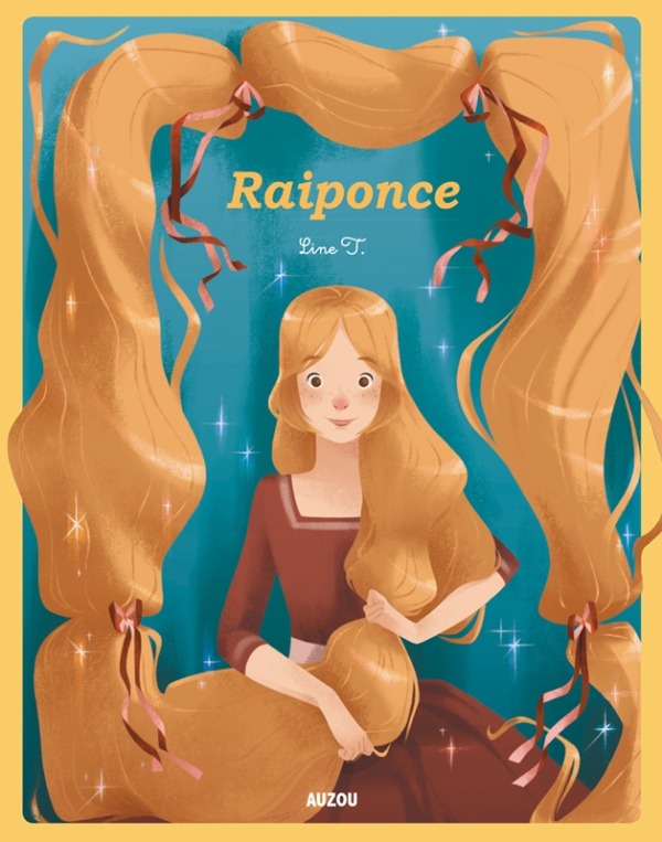 Knjiga Raiponce Grimm/Brissy/Li
