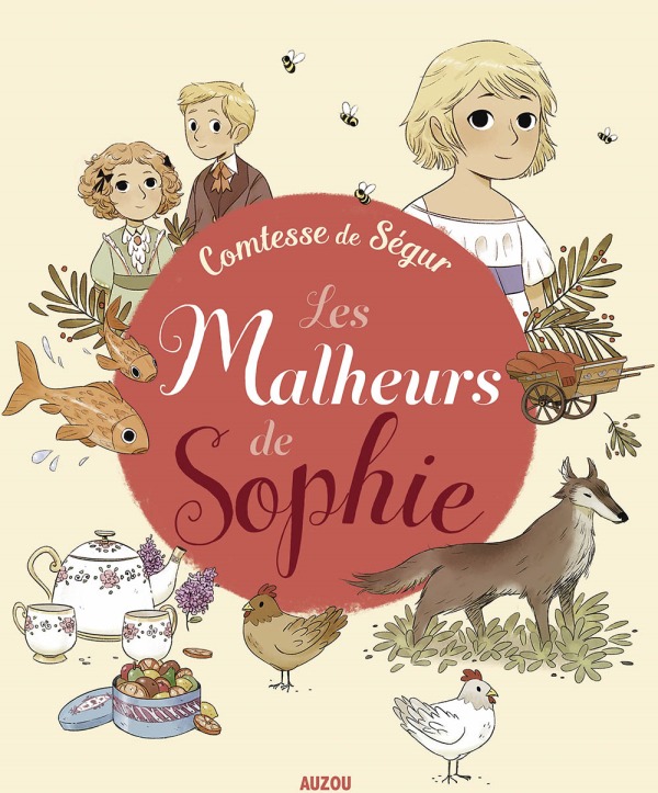 Книга Les malheurs de sophie de la comtesse de segur (coll. recueil universel) ROMAIN MENNETRIER / CELINE  POTARD / CATHERINE RIGAL