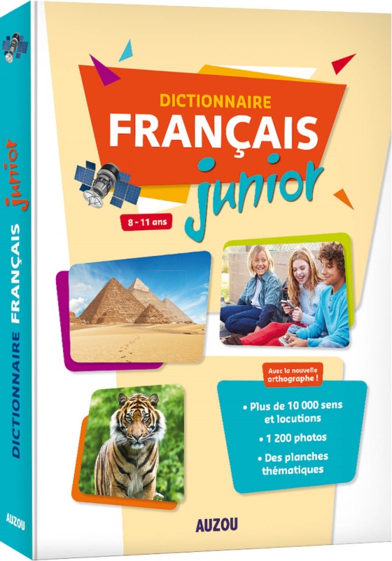 Книга DICTIONNAIRE DE FRANÇAIS JUNIOR GRAND FORMAT 