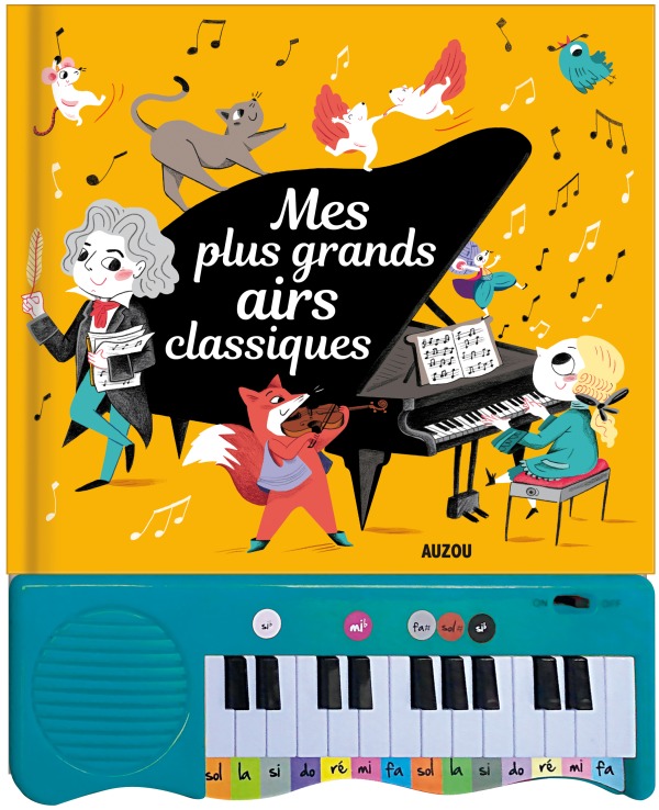 Kniha MES PLUS GRANDS AIRS CLASSIQUES (COLL. LIVRE PIANO) HAGNI GWON / CLAIRE PERON