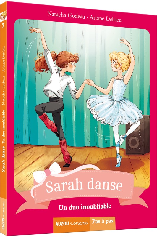 Kniha Sarah danse  - tome 7 - un duo inoubliable Natacha Godeau