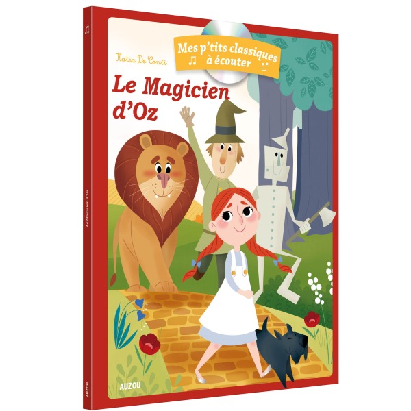 Knjiga LE MAGICIEN D'OZ + CD KATIA DE CONTI