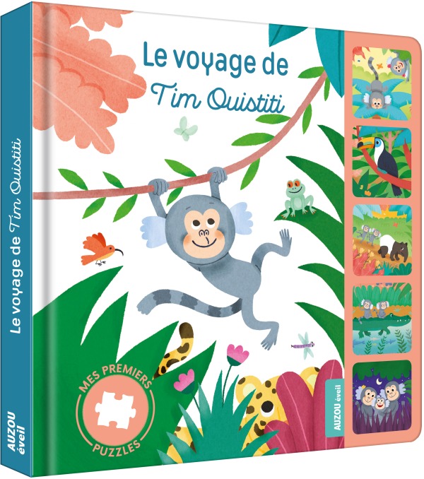 Buch LE VOYAGE DE TIM OUISTITI EMMANUELLE CABROL  / MÉLUSINE ALLIROL