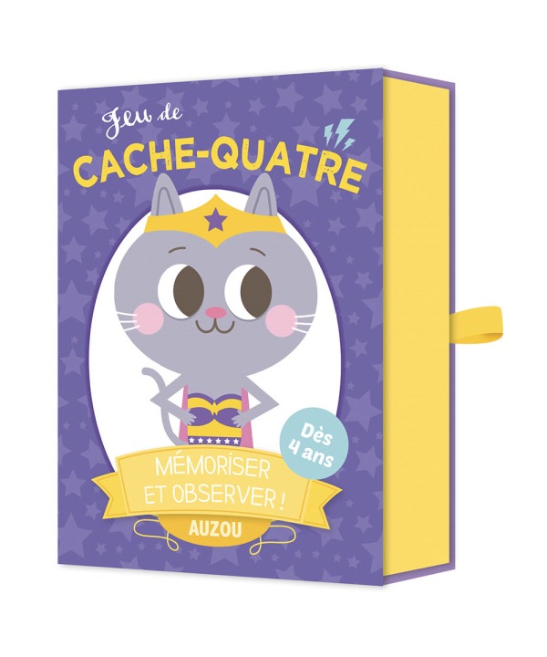 Igra/Igrača MON JEU DE CACHE-QUATRE LES FEES HILARES