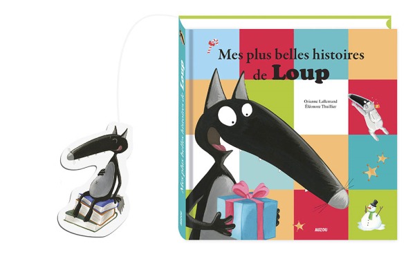 Könyv Mes plus belles histoires de loup (artiste/temps/noël/anniv/contes) Lallemand