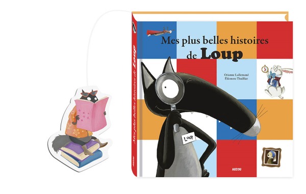 Könyv Mes plus belles histoires de loup (ombre/musée/étoiles/héros/lire) Lallemand