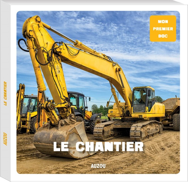 Buch Mon premier doc- le chantier Irena Aubert